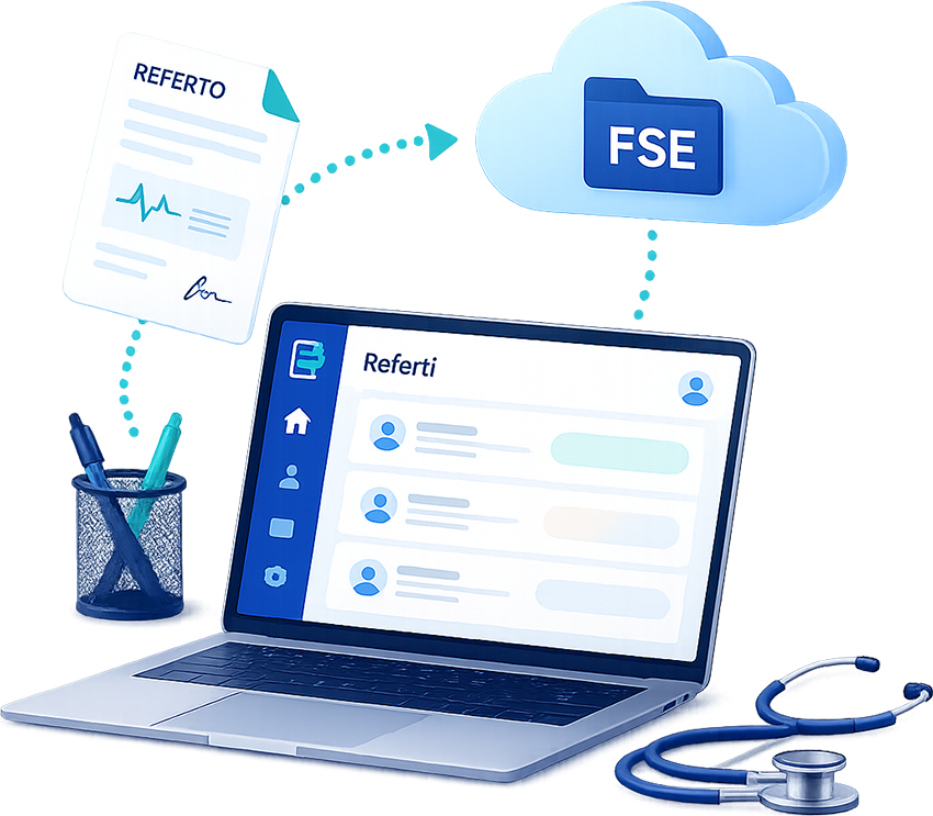 Easy Referto by SaniPocket