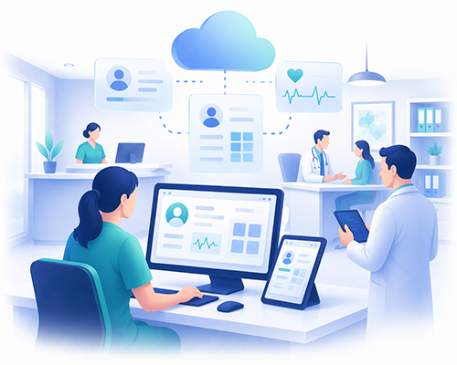 Easy Referto by SaniPocket | Cliniche private