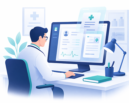 Easy Referto by SaniPocket| Studi medici