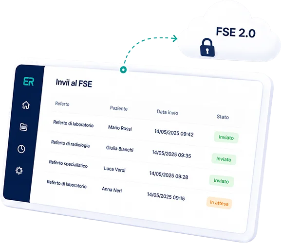Invio referti al FSE 2.0: perché serve un processo controllato Invio referti al FSE 2.0: perché serve un processo controllato